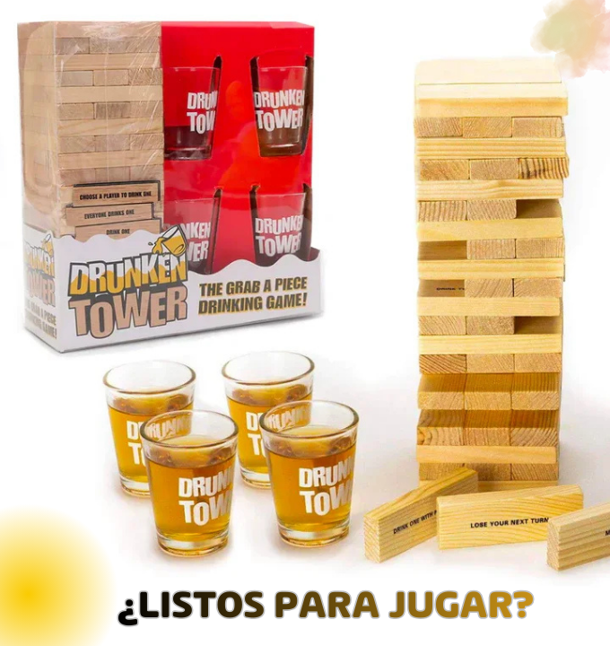 LA TORRE DEL DESCONTROL 🍻😜🎊